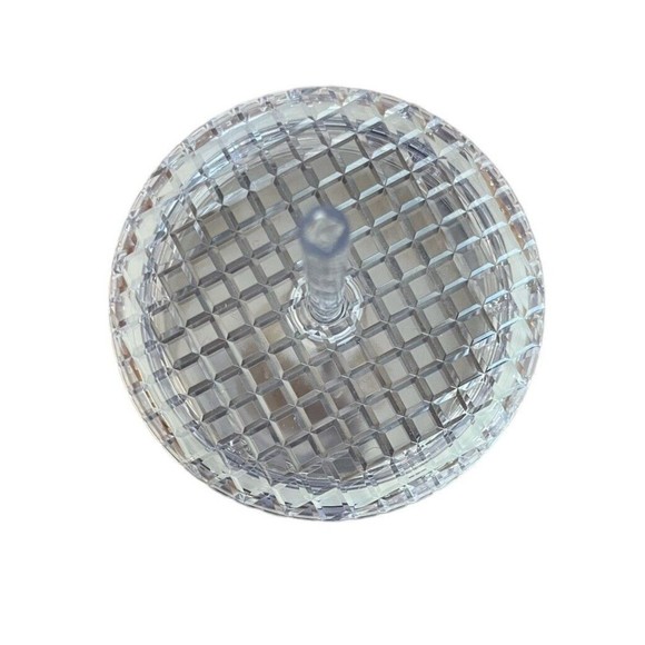 Starbucks Tumbler Silver Chrome Grid Ombre Gradient Cold Cup Swirl Straw Venti - Picture 3 of 5